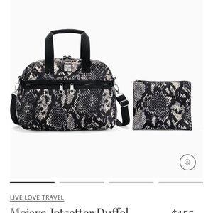 Brighton travel duffle